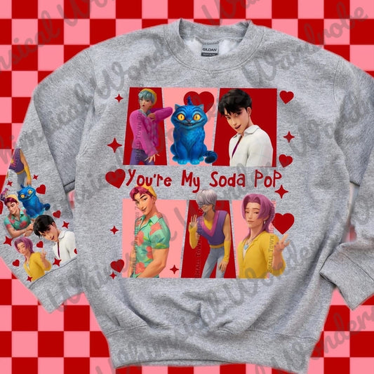 Soda Pop- Boys