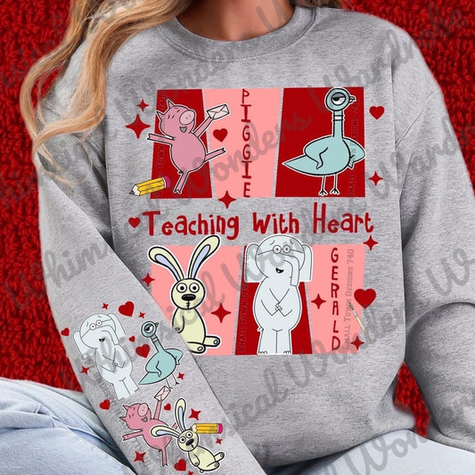 Ele and Piggy- Teacher