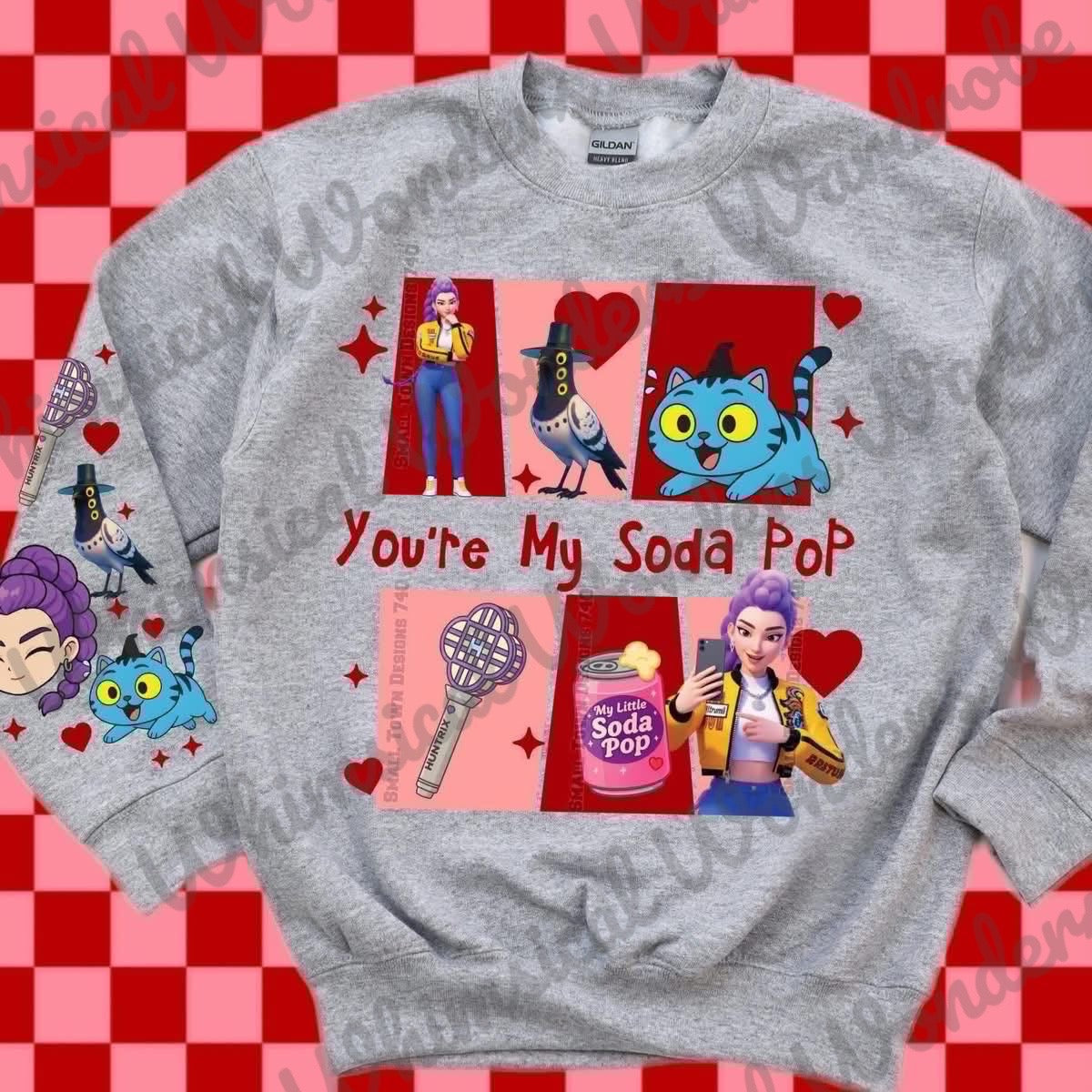 Soda Pop- Girls