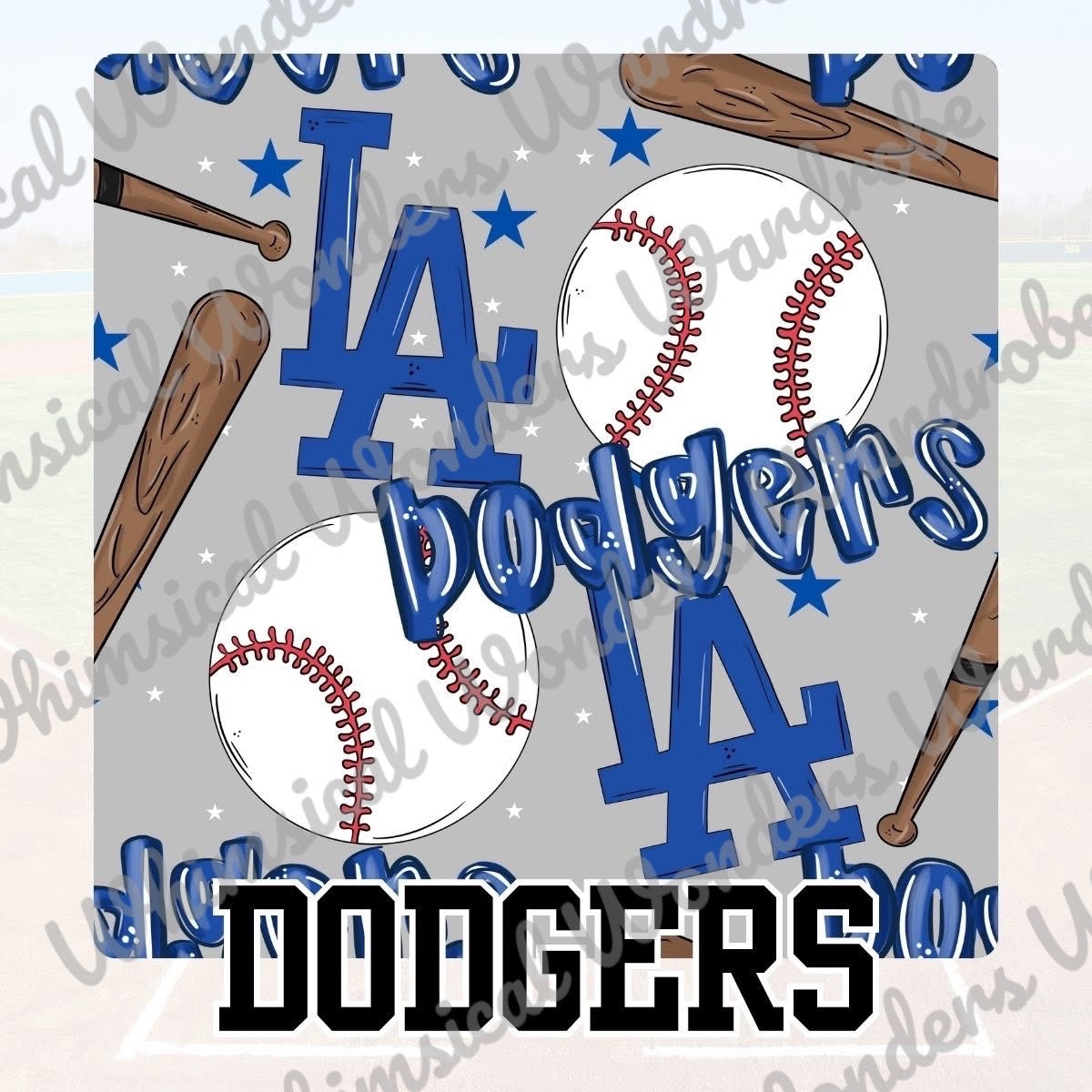 Homerun! Dodgers