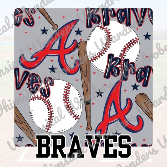 Homerun! Braves