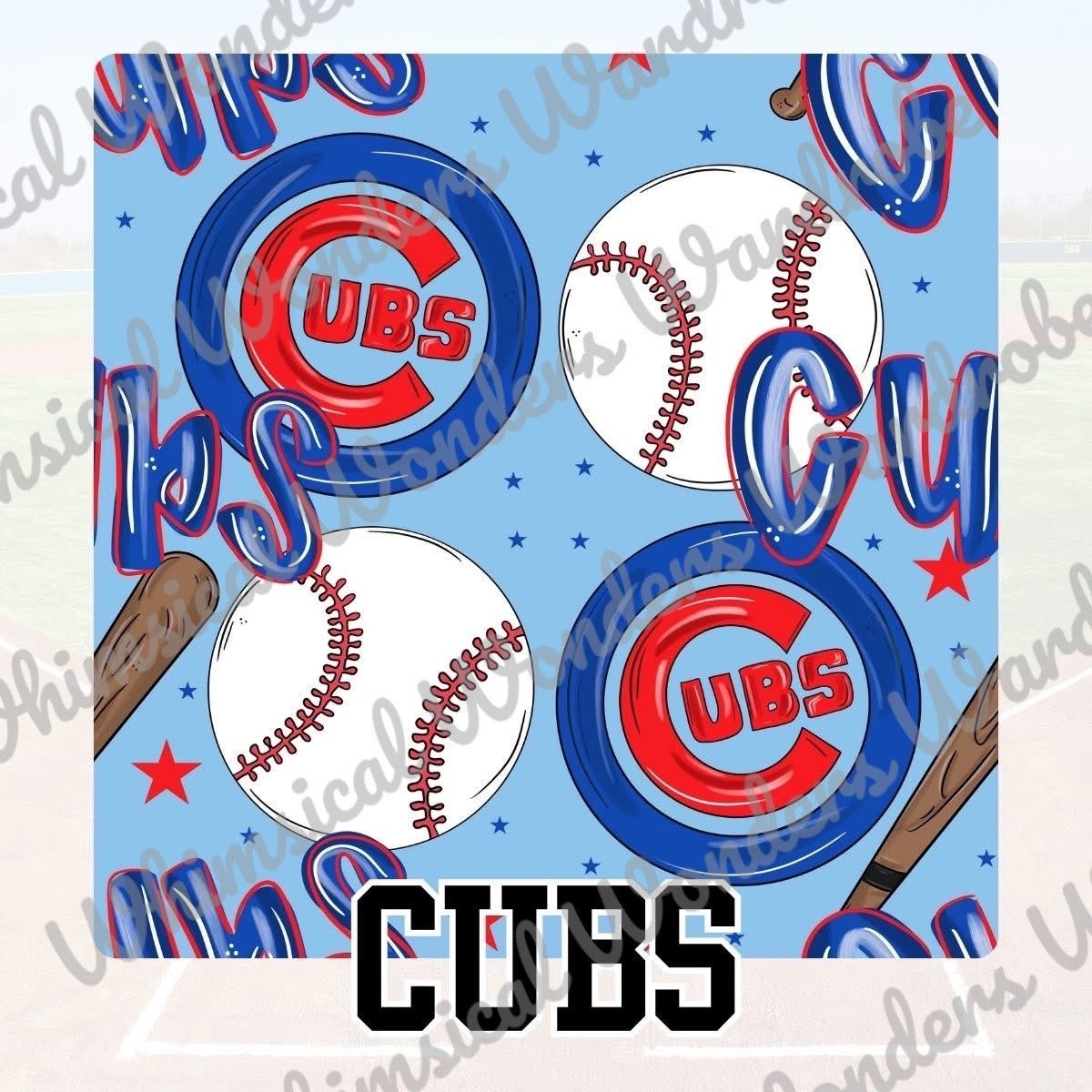 Homerun! Cubs