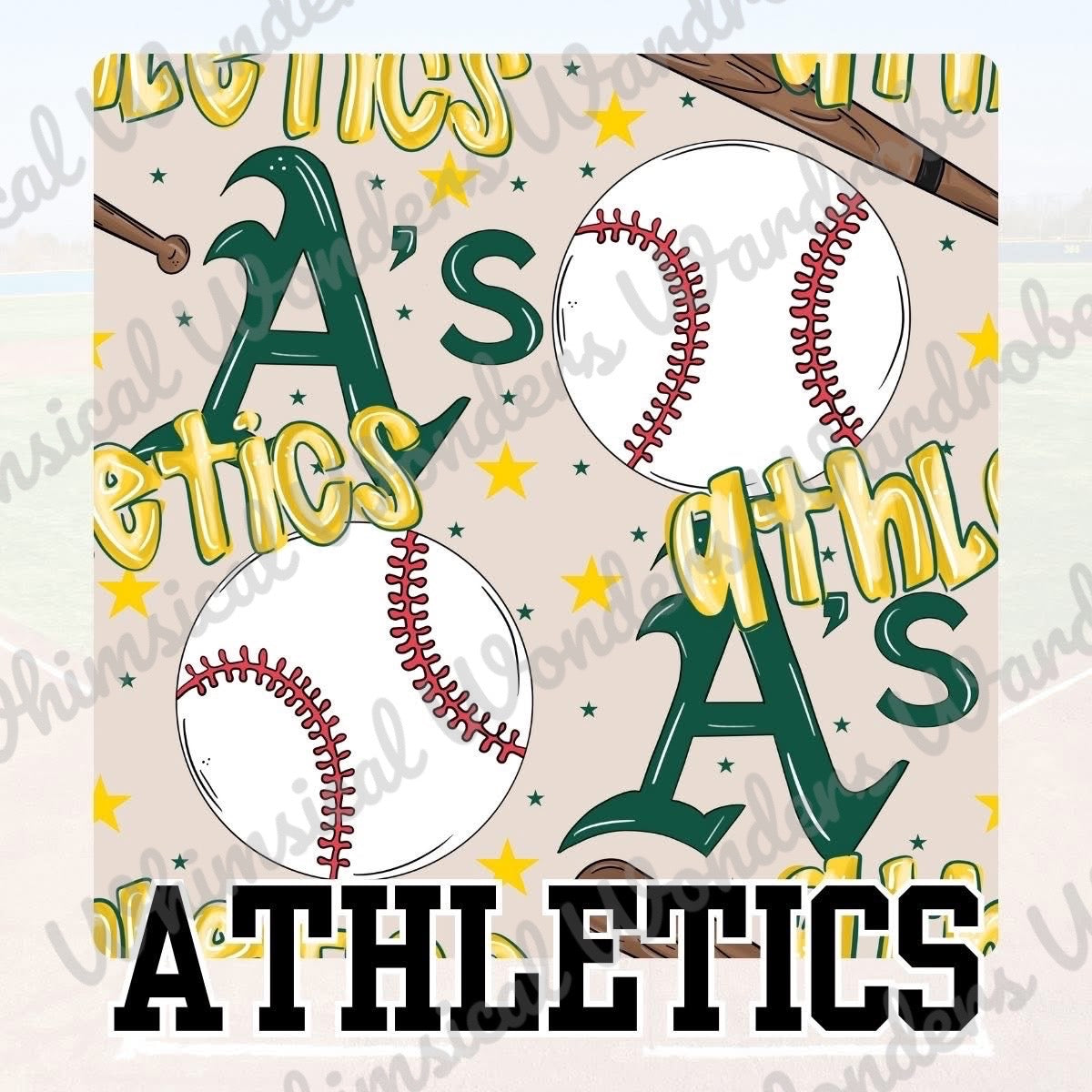 Homerun! Athletics