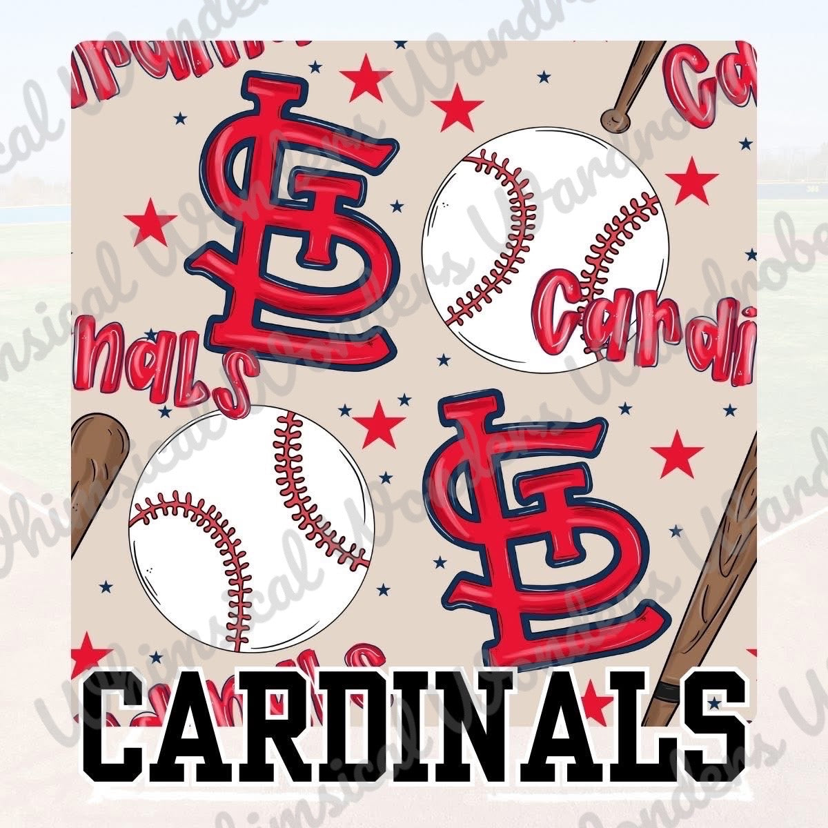 Homerun! Cardinals
