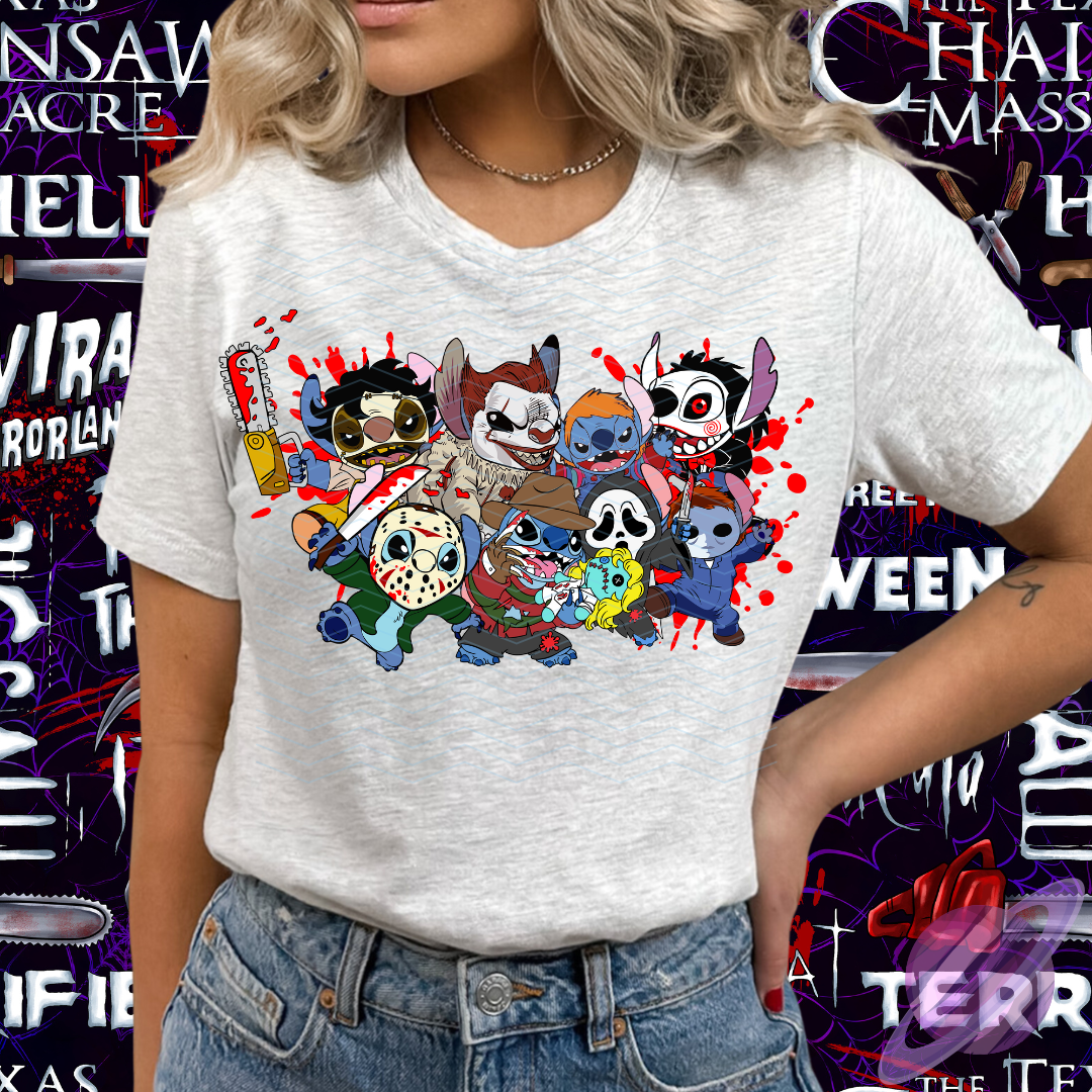 HORROR ALIEN TEE