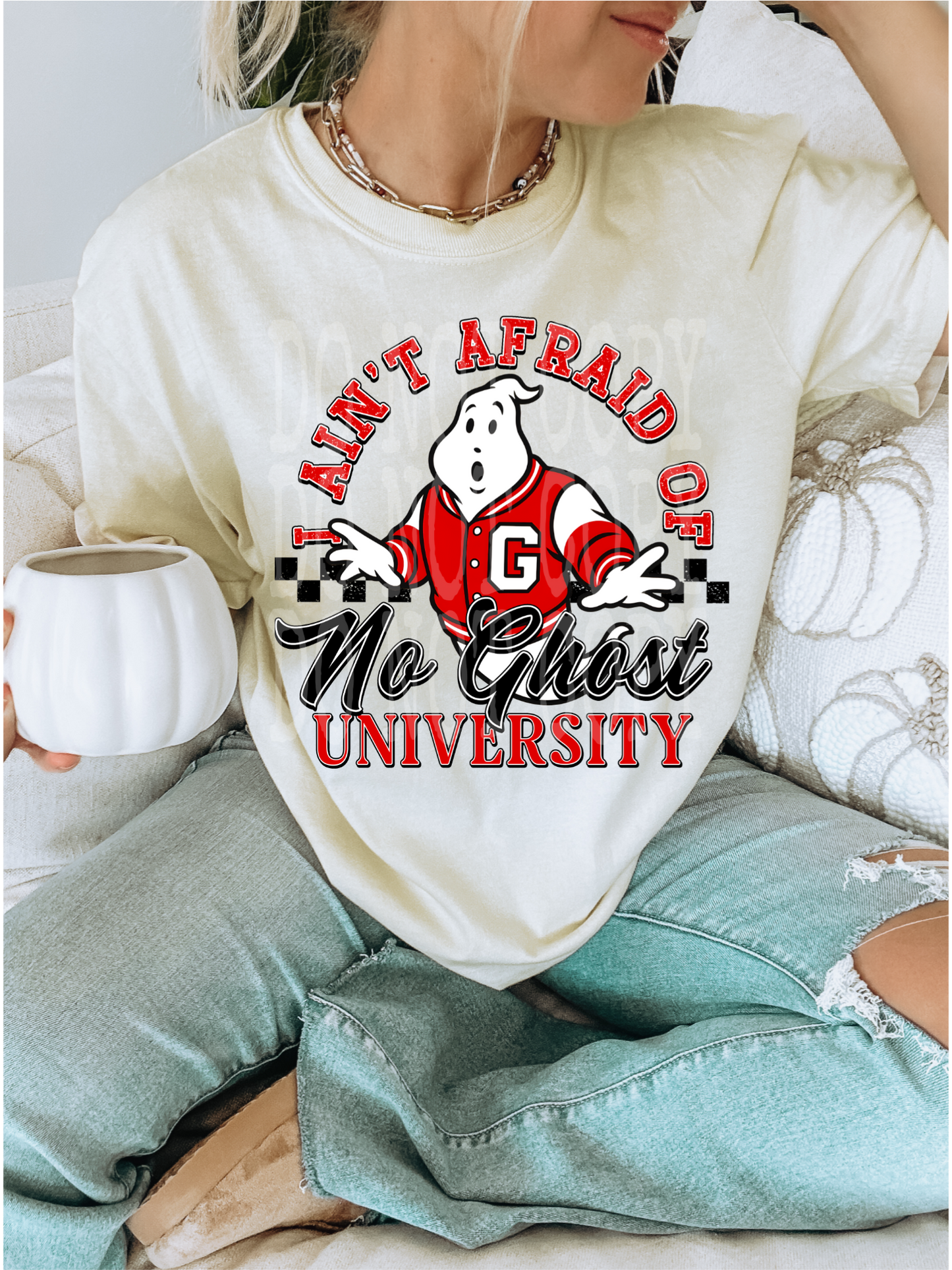 BATCH 116-LETTER GHOST TEE