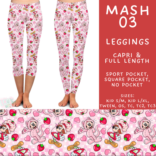 Batch #546 - Character Mash - Closes 6/22 - ETA late August - Mash 03 Full and Capri Length Leggings