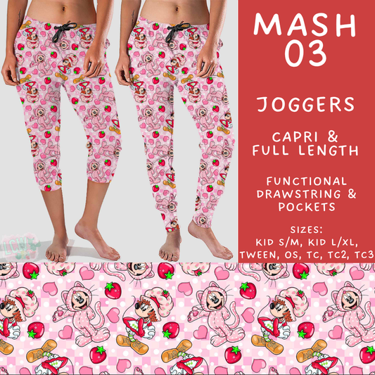 Batch #546 - Character Mash - Closes 6/22 - ETA late August - Mash 03 Full and Capri Length Joggers