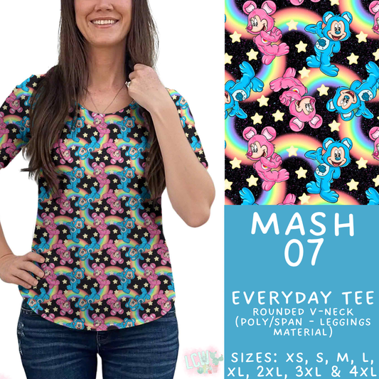 Batch #546 - Character Mash - Closes 6/22 - ETA late August - Mash 07 Everyday Tee