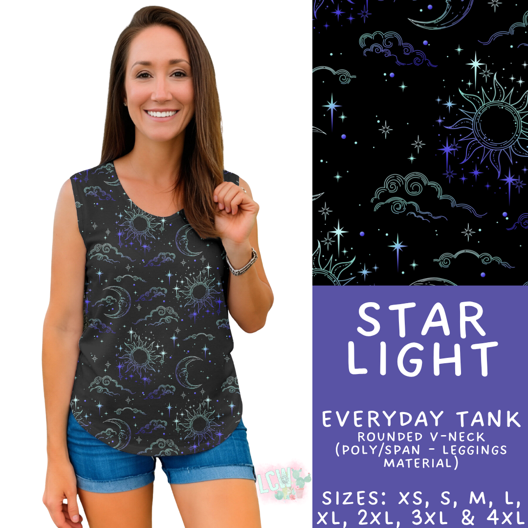 Batch #547 - Set in Style Collection - Closes 6/24 - ETA late August - Star Light Everyday Tank