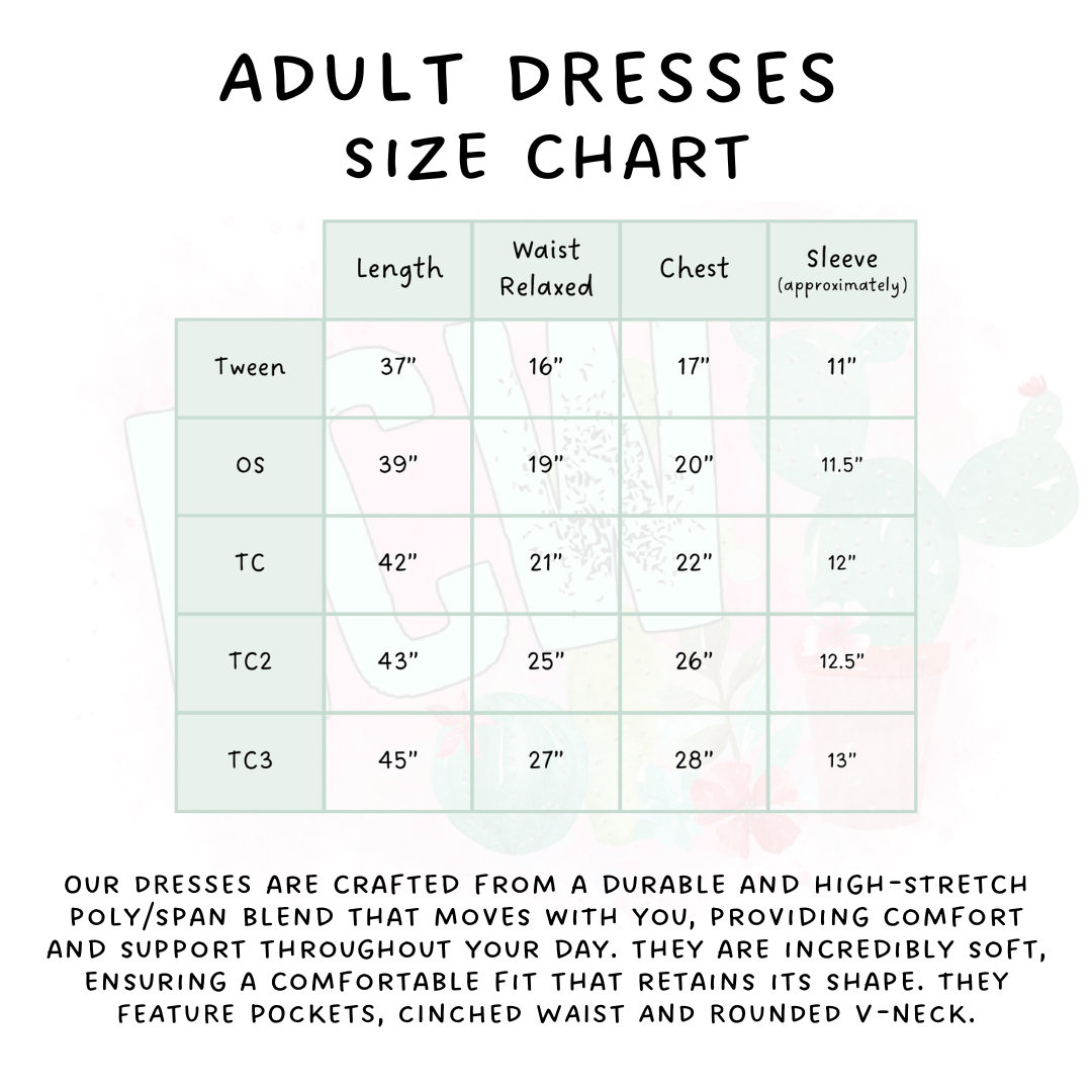 Batch #550 - Fun Run 24 - Closes 7/1 - ETA early Sept - Neon Space Adult & Kids Dresses