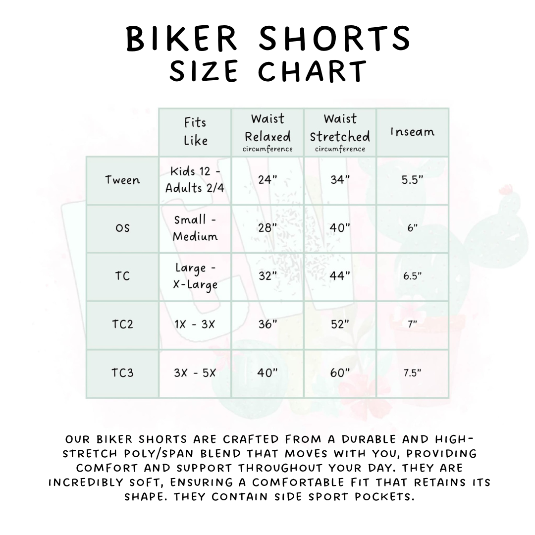 Batch #550 - Fun Run 24 - Closes 7/1 - ETA early Sept - Gray Polka Biker & Jogger Shorts