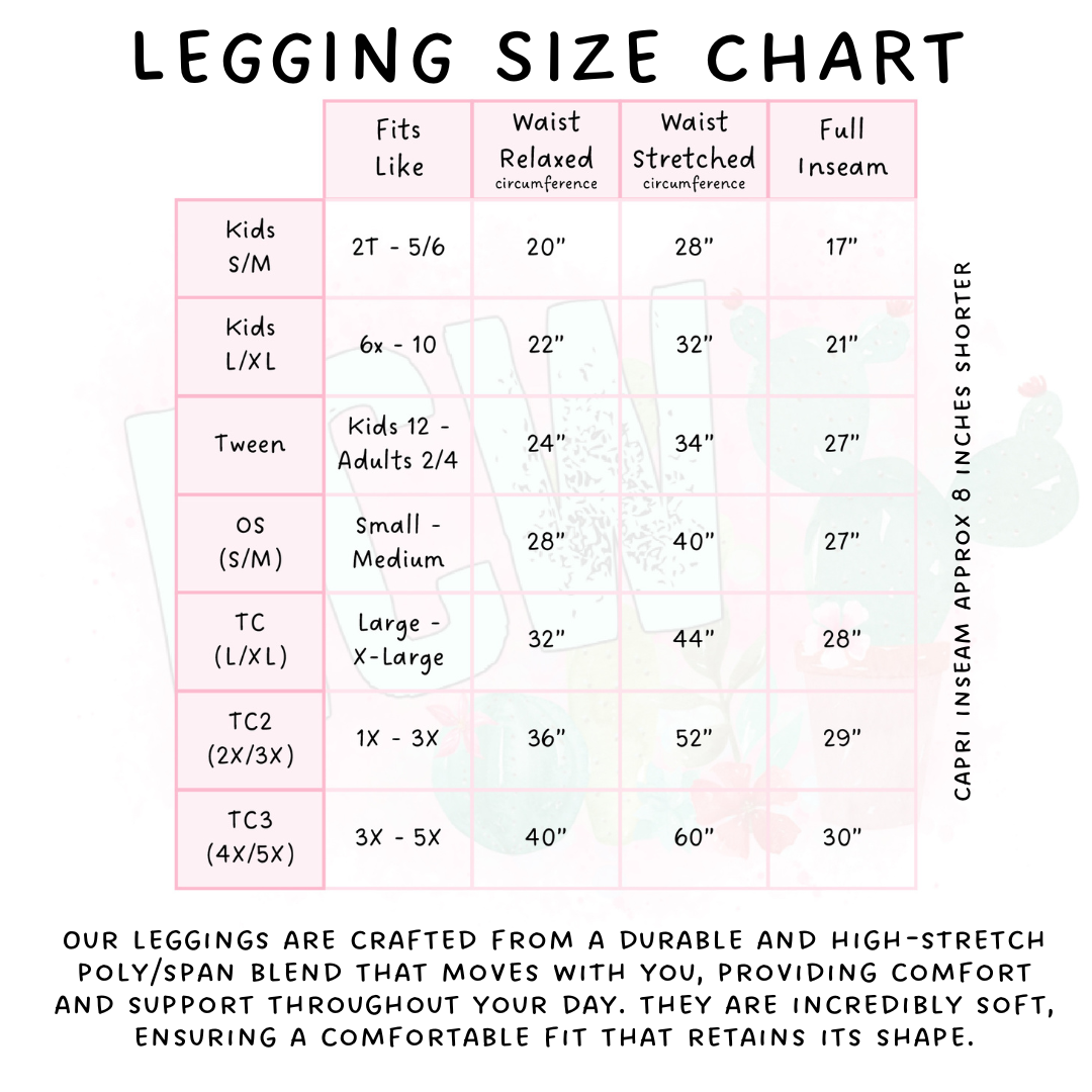 Batch #550 - Fun Run 24 - Closes 7/1 - ETA early Sept - Spook Frames Full and Capri Length Leggings