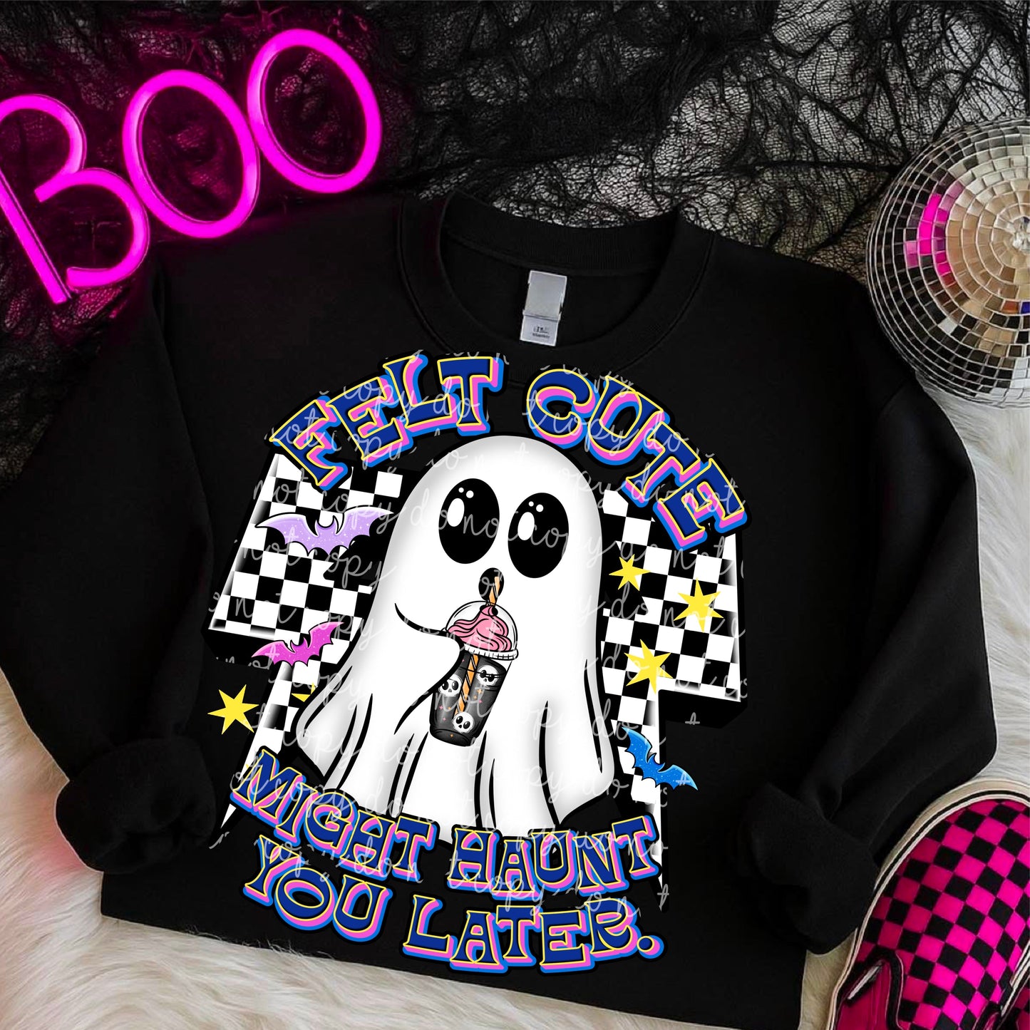 HAUNT YOU SWEATSHIRT